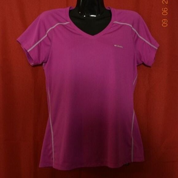 Women's Medium Columbia Omni-Freeze Zero Top - Picture 1 of 5